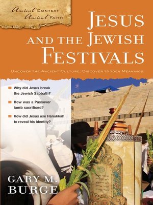 cover image of Jesus and the Jewish Festivals